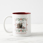 2 Couleurs Tasse de Noël (Gauche)