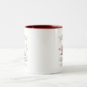 2 Couleurs Tasse de Noël (Centre)