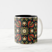 2 Couleurs Tasse de Noël (Devant droit)