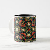 2 Couleurs Tasse de Noël (Devant gauche)