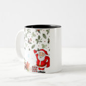 2 Couleurs Tasse de Noël (Devant gauche)