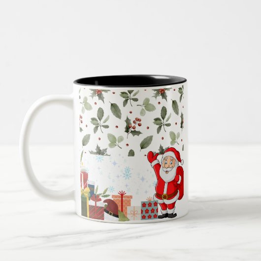 2 Couleurs Tasse de Noël (Gauche)