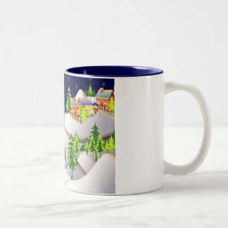 2 Couleurs Tasse de Noël