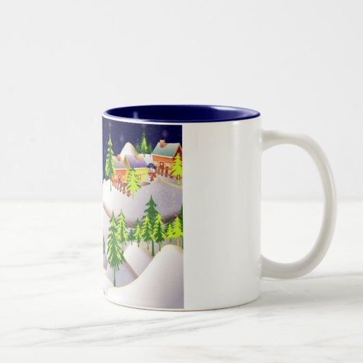 2 Couleurs Tasse de Noël (Droit)