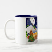 2 Couleurs Tasse de Noël (Gauche)