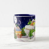 2 Couleurs Tasse de Noël (Centre)
