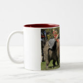 2 Couleurs Tasse de Noël de Caplin Rous (Gauche)