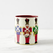 2 Couleurs Tasse de Noël de soldats de jouet (Centre)