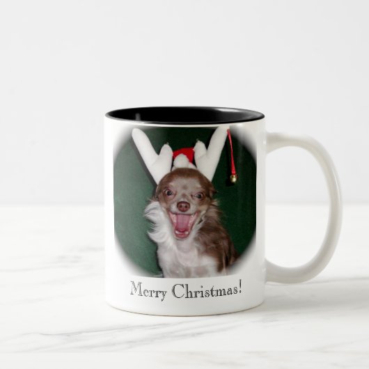 2 Couleurs Tasse de Noël de Stella (Droit)