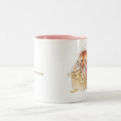 2 Couleurs Tasse de Noël de tigre de Li'l (Centre)