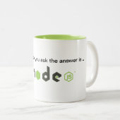 2 Couleurs tasse de noeud (Devant droit)