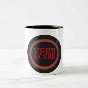 2 Couleurs Tasse de Noire de verbe