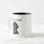 2 Couleurs Tasse de Northerndood (Devant gauche)