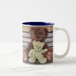 2 Couleurs Tasse de nounours