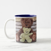 2 Couleurs Tasse de nounours (Gauche)