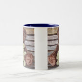 2 Couleurs Tasse de nounours (Centre)