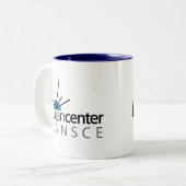 2 Couleurs Tasse de NPDF (Devant gauche)