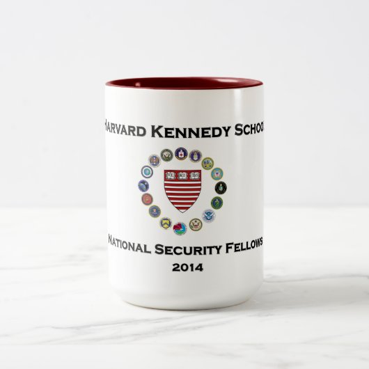 2 Couleurs Tasse de NSF de Harvard (Centre)