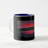2 Couleurs Tasse de nuit de Scarlett (Devant gauche)