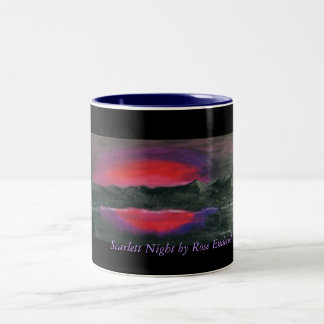 2 Couleurs Tasse de nuit de Scarlett
