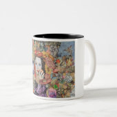 2 Couleurs Tasse de nuit d'été (Devant droit)