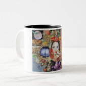 2 Couleurs Tasse de nuit d'été (Devant gauche)