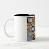 2 Couleurs Tasse de nuit d'été (Gauche)