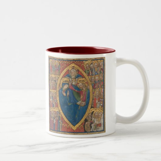 2 Couleurs Tasse de offre de matin (Droit)