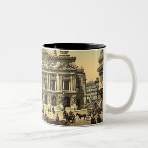 2 Couleurs Tasse de Palais Garnier