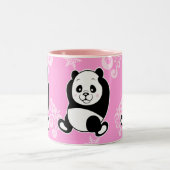 2 Couleurs Tasse de panda (Centre)