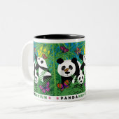 2 COULEURS TASSE DE PANDAMONIUM (Devant gauche)