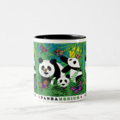 2 COULEURS TASSE DE PANDAMONIUM (Centre)