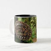 2 Couleurs Tasse de Pangolin (Devant gauche)