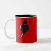 2 Couleurs Tasse de panthère (Gauche)