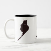 2 Couleurs Tasse de panthère (Gauche)