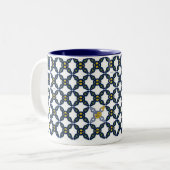 2 Couleurs Tasse de PAPA (Devant gauche)