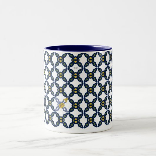 2 Couleurs Tasse de PAPA (Centre)