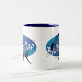 2 Couleurs Tasse de papa de ballet (Centre)