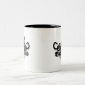 2 Couleurs tasse de papa de boxeur (Centre)