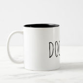 2 Couleurs Tasse de papa de chien (Gauche)