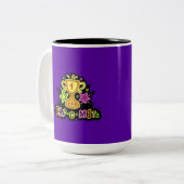 2 Couleurs Tasse de Papa-O-Acarides (Devant gauche)