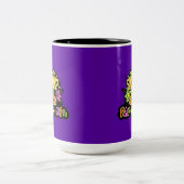 2 Couleurs Tasse de Papa-O-Acarides (Centre)