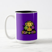 2 Couleurs Tasse de Papa-O-Acarides (Gauche)