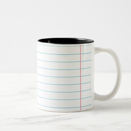2 COULEURS TASSE DE PAPIER REVÊTUE ORDONNÉE (Droit)