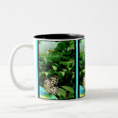 2 Couleurs Tasse de papillon (Gauche)