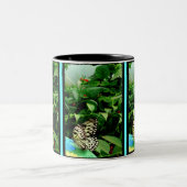 2 Couleurs Tasse de papillon (Centre)