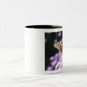 2 Couleurs Tasse de papillon (Centre)