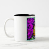 2 Couleurs Tasse de papillon de joie (Gauche)