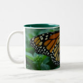 2 Couleurs Tasse de papillon de monarque (Gauche)