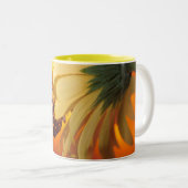 2 Couleurs Tasse de papillon de monarque (Devant droit)